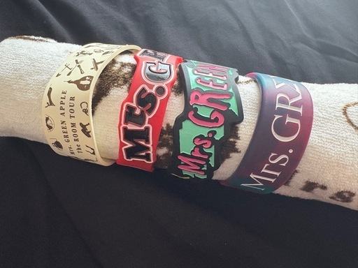 Mrs. GREEN APPLE ラバーバンド