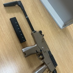 電動サブマシンガンの画像