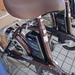 🚴新品未使用!!/21テクノロジー/20インチ電動アシスト自転車/3段階変速ギア/オートライト/№783🚴の画像