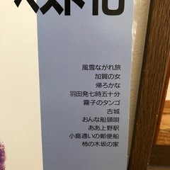 レーザーカラオケ　コロムビア　音多　デジタル　ビデオディスク　音楽  風雪ながれ旅　加賀の女　ああ上野駅等の画像