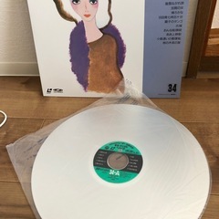 レーザーカラオケ　コロムビア　音多　デジタル　ビデオディスク　音楽  風雪ながれ旅　加賀の女　ああ上野駅等の画像