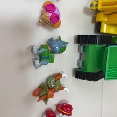 パウパトロールセット用品の画像