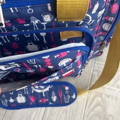ショルダーバック　キャンプ　ソフト保冷バック　の画像