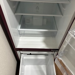 【美品】冷蔵庫　AQUA  2019年製　168Lの画像