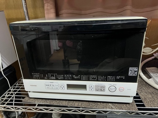 東芝　スチームオーブンレンジ 石窯ドーム ER-PD7（W）
