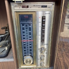 アンティーク.SANYO ステレオ(ジャンク)の画像