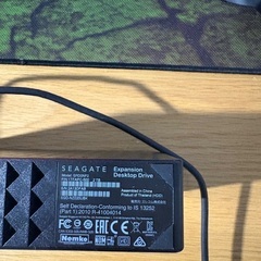 SEAGATE 外付けハードディスク  2TB  中古の画像