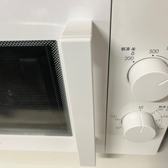 電子レンジ(ニトリ)の画像