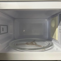 電子レンジ(ニトリ)の画像