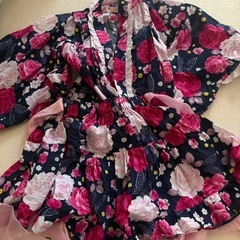 美品女の子夏服バラ売り(110〜120)の画像