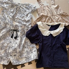 美品女の子夏服バラ売り(110〜120)の画像
