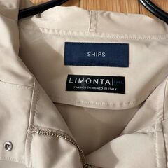 SHIPS  LIMONTA フード付きスプリングコート ベージュの画像