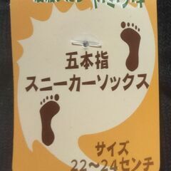 5本指 ソックス10足セット　22～24cmの画像