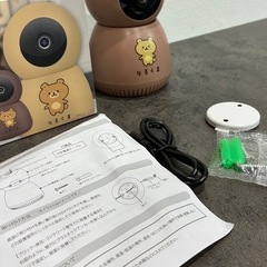 【新品未使用】みまもりりるくま　みまもりカメラの画像