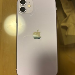 値段交渉可能！iPhone 11, Purple, 128GBの画像