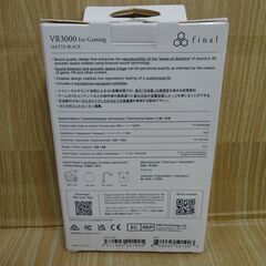 (MM-555)VR3000 for Gaming イヤホン 保管品の画像