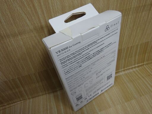 (MM-555)VR3000 for Gaming イヤホン 保管品