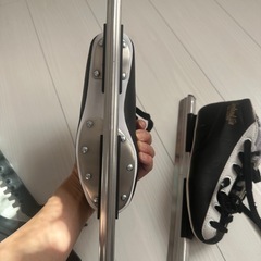 ザイラスZAIRASスピードスケート21cm Iceland Go GS2500の画像