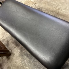 ダイニングテーブル 椅子2脚 ベンチセットの画像