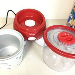 A3630　DeLonghi　デロンギ　家庭用　アイスクリームメーカー　645J　ディズニー　アリエテの画像
