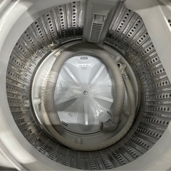 大阪送料無料★3か月保障付き★洗濯機★ヤマダ★5.5kg★2024年★YWM-T55LK★OS-11の画像