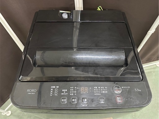 大阪送料無料★3か月保障付き★洗濯機★ヤマダ★5.5kg★2024年★YWM-T55LK★OS-11