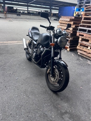 バイク cb400sf