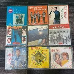 昭和なつかしレコード 宝塚 真帆志ぶき ベンチャーズ 庄野 真代 ダウンタウンブギウギバンド 三波 春夫の画像