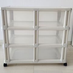 3段収納ケースの画像