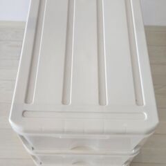 3段収納ケースの画像