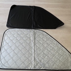 ステップワゴン専用 サンシェード はめ込み式の画像