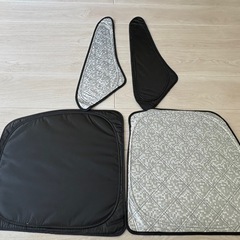 ステップワゴン専用 サンシェード はめ込み式の画像
