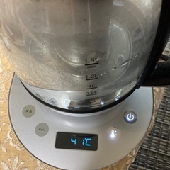 電気ケトル T-fal テイエール 1.5L BJ813DJP ガラスケトルの画像