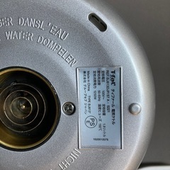 電気ケトル T-fal テイエール 1.5L BJ813DJP ガラスケトルの画像