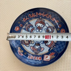 【新品・未使用】サンリオお皿　2枚の画像