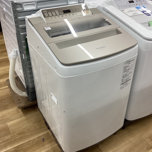 【取りに来られる方限定!!】Panasonic 全自動洗濯機 2017年製