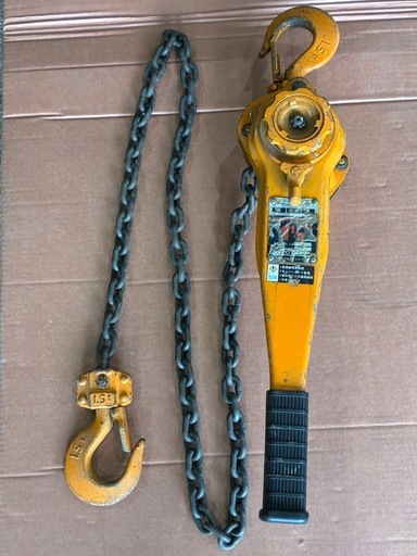 KITO レバーブロック1.6t