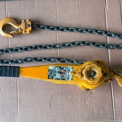 KITO レバーブロック1.6tの画像
