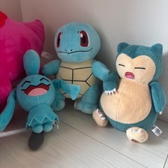 ぬいぐるみ　1つ250円
の画像