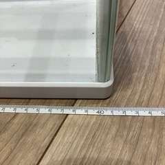 スリム　水槽　汚れありの画像