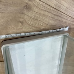 スリム　水槽　汚れありの画像