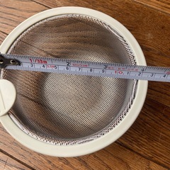 排水口ゴミ受け　浅型の画像