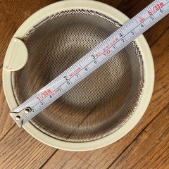 排水口ゴミ受け　浅型の画像