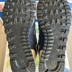 ニューバランス24.5㎝の画像