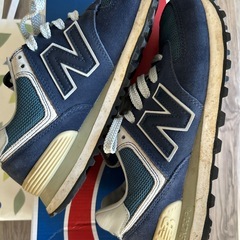 ニューバランス24.5㎝の画像