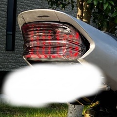 BOSH XJR400R 1300用LEDテールランプの画像