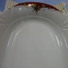 (MM-527)Toho CHINA トーホー カレー皿 5枚セット ホワイト 中古の画像