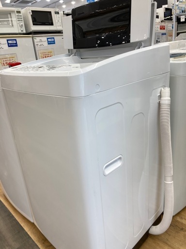 【トレファク高槻店】安心の6ヶ月間保証！取りに来られる方限定！Hisense（ハイセンス）の全自動洗濯機のご紹介です！