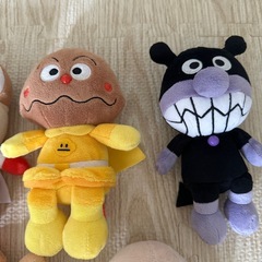 アンパンマン　ぬいぐるみセットの画像