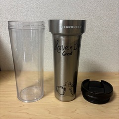 スターバックス　タンブラーの画像